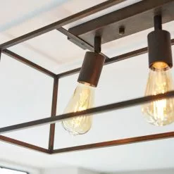 Dunelm London 3 Light Bronze Spotlight Bar -Cheap wall lights Store 30754838 alt05