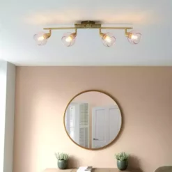 Dunelm Tia 4 Light Spotlight Bar -Cheap wall lights Store 30754839 alt02