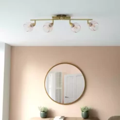 Dunelm Tia 4 Light Spotlight Bar -Cheap wall lights Store 30754839 alt03