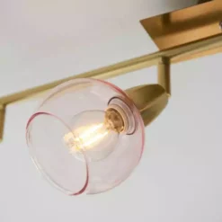 Dunelm Tia 4 Light Spotlight Bar -Cheap wall lights Store 30754839 alt04