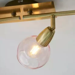 Dunelm Tia 4 Light Spotlight Bar -Cheap wall lights Store 30754839 alt05