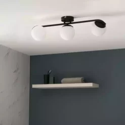 Dunelm Elements Tela 3 Light Bathroom Spotlight -Cheap wall lights Store 30754840 alt03