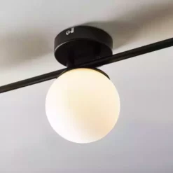 Dunelm Elements Tela 3 Light Bathroom Spotlight -Cheap wall lights Store 30754840 alt04