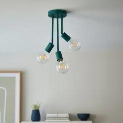 Dunelm Koppla 3 Light Spotlight -Cheap wall lights Store 30754845 alt03