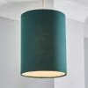 Dunelm Ava 15cm Bottle Green Cylinder Shade -Cheap wall lights Store 30755337
