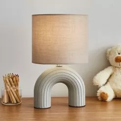 Dunelm Rumey Integrated LED Table Lamp