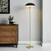 Dunelm Emzo Black Floor Lamp -Cheap wall lights Store 30755585