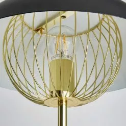 Dunelm Emzo Black Floor Lamp -Cheap wall lights Store 30755585 alt02