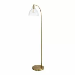 Churchgate Allexton Glass Floor Lamp -Cheap wall lights Store 30755586 alt05