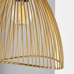 Elements Jaula Gold 3 Light Cluster Ceiling Fitting 10 Elements Jaula Gold 3 Light Cluster Ceiling Fitting -Cheap wall lights Store 30755628 alt02