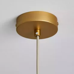 Elements Jaula Gold 1 Light Ceiling Fitting -Cheap wall lights Store 30755632 alt03