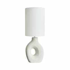 Dunelm Dinah Sculptural White Table Lamp 12 Dunelm Dinah Sculptural White Table Lamp -Cheap wall lights Store 30755681 alt05