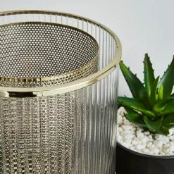 Dunelm Kruze Glass Table Lamp -Cheap wall lights Store 30755682 alt02