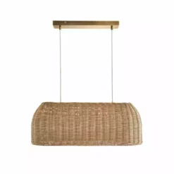 Churchgate Cotes Rattan 2 Light Diner Ceiling Fitting -Cheap wall lights Store 30755690 alt05