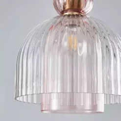 Dunelm Ora 1 Light Ceiling Fitting -Cheap wall lights Store 30755691 alt02