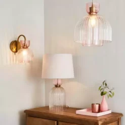 Dunelm Ora 1 Light Ceiling Fitting -Cheap wall lights Store 30755691 alt06