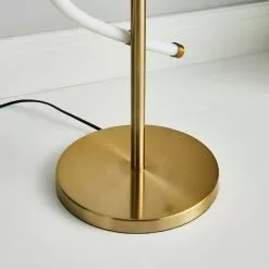 Dunelm Flexi Integrated LED Dimmable Floor Lamp -Cheap wall lights Store 30755695 alt03