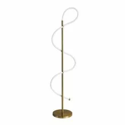 Dunelm Flexi Integrated LED Dimmable Floor Lamp -Cheap wall lights Store 30755695 alt05