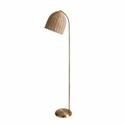 Churchgate Cotes Rattan Floor Lamp -Cheap wall lights Store 30755696 alt05