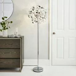 Dunelm Iris 4 Light Floor Lamp