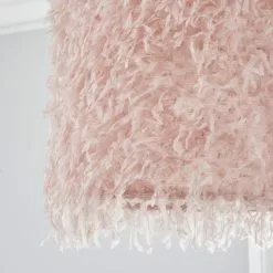 Dunelm Suzu Pink Easy Fit Pendant -Cheap wall lights Store 30755703 alt02