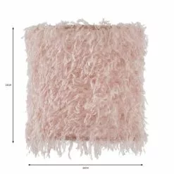 Dunelm Suzu Pink Easy Fit Pendant -Cheap wall lights Store 30755703 alt07