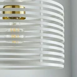 Dunelm Kiel White Easy Fit Pendant -Cheap wall lights Store 30755718 alt02