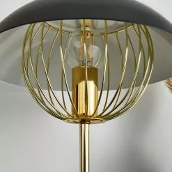 Dunelm Emzo Black Table Lamp -Cheap wall lights Store 30755720 alt02