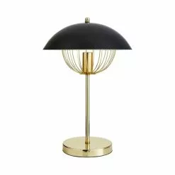 Dunelm Emzo Black Table Lamp -Cheap wall lights Store 30755720 alt05