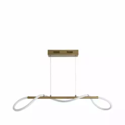 Dunelm Flexi Integrated LED Ceiling Fitting -Cheap wall lights Store 30755727 alt05