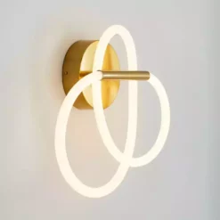 Dunelm Flexi Integrated LED Wall Light 42cm