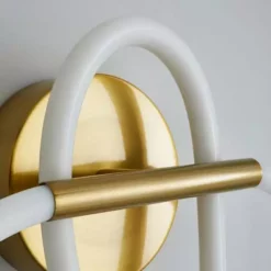 Dunelm Flexi Integrated LED Wall Light 42cm -Cheap wall lights Store 30755729 alt02