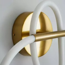 Dunelm Flexi Integrated LED Wall Light 42cm -Cheap wall lights Store 30755729 alt03