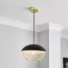 Dunelm Emzo Black Ceiling Fitting 35cm 2 Dunelm Emzo Black Ceiling Fitting 35cm -Cheap wall lights Store 30755731