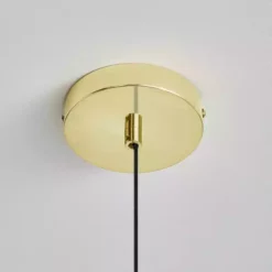 Dunelm Emzo Black Ceiling Fitting 35cm -Cheap wall lights Store 30755731 alt03