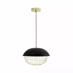 Dunelm Emzo Black Ceiling Fitting 35cm -Cheap wall lights Store 30755731 alt05