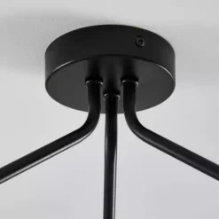 Dunelm Nila 3 Light Ceiling Fitting 10 Dunelm Nila 3 Light Ceiling Fitting -Cheap wall lights Store 30755734 alt02