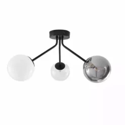 Dunelm Nila 3 Light Ceiling Fitting 12 Dunelm Nila 3 Light Ceiling Fitting -Cheap wall lights Store 30755734 alt05