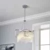 Dunelm Isabella 3 Light Ceiling Fitting -Cheap wall lights Store 30755736
