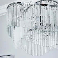 Dunelm Isabella 3 Light Ceiling Fitting -Cheap wall lights Store 30755736 alt02