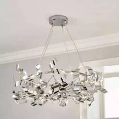 Dunelm Iris Hoop 4 Light Ceiling Fitting