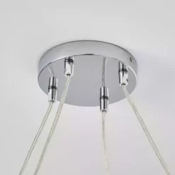 Dunelm Iris Hoop 4 Light Ceiling Fitting 11 Dunelm Iris Hoop 4 Light Ceiling Fitting -Cheap wall lights Store 30755737 alt03