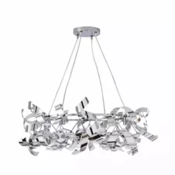 Dunelm Iris Hoop 4 Light Ceiling Fitting 12 Dunelm Iris Hoop 4 Light Ceiling Fitting -Cheap wall lights Store 30755737 alt05
