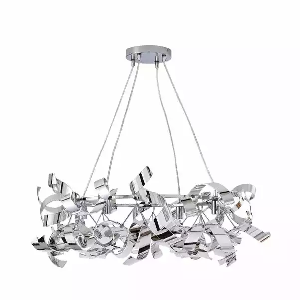 Dunelm Iris Hoop 4 Light Ceiling Fitting 7 Dunelm Iris Hoop 4 Light Ceiling Fitting - Image 5