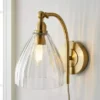 Churchgate Allexton Fluted Glass Wall Light -Cheap wall lights Store 30755739