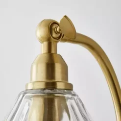 Churchgate Allexton Fluted Glass Wall Light -Cheap wall lights Store 30755739 alt02