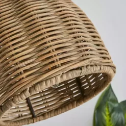 Churchgate Cotes Rattan Plug In Wall Light -Cheap wall lights Store 30755741 alt02