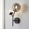Dunelm Nila 2 Light Wall Light