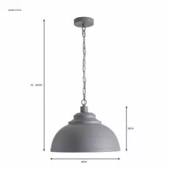 Dunelm Galley Ceiling Fitting 40cm -Cheap wall lights Store 30755746 alt07