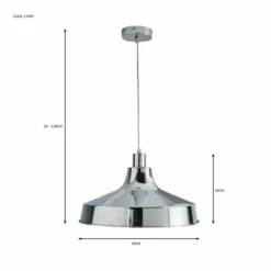 Dunelm Stern Ceiling Fitting -Cheap wall lights Store 30755749 alt07